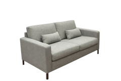 Canapé rectangulaire en tissu