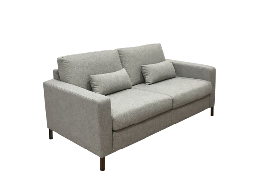 Canapé rectangulaire en tissu