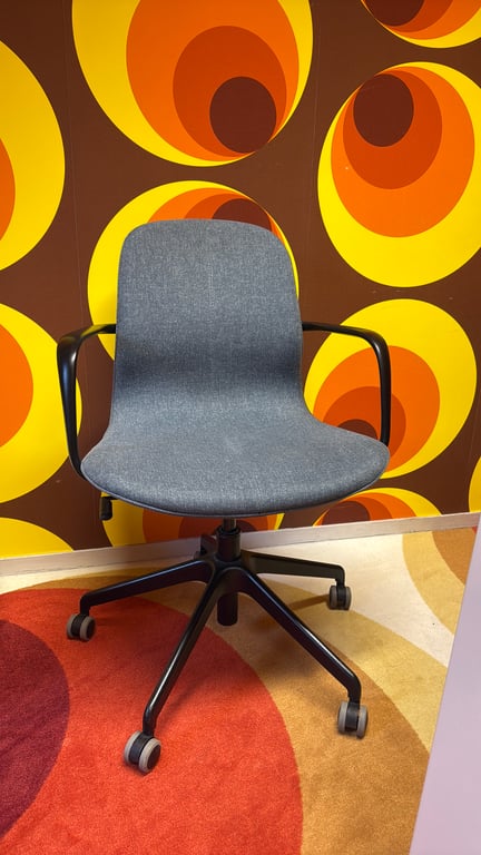 Chaise de réunion IKEA Langfjall Gris - 3-4