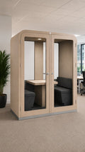 Cabine acoustique 4 places SBS - Quatro