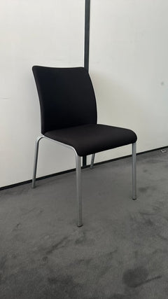 Chaise de réunion Steelcase noire - 3-4