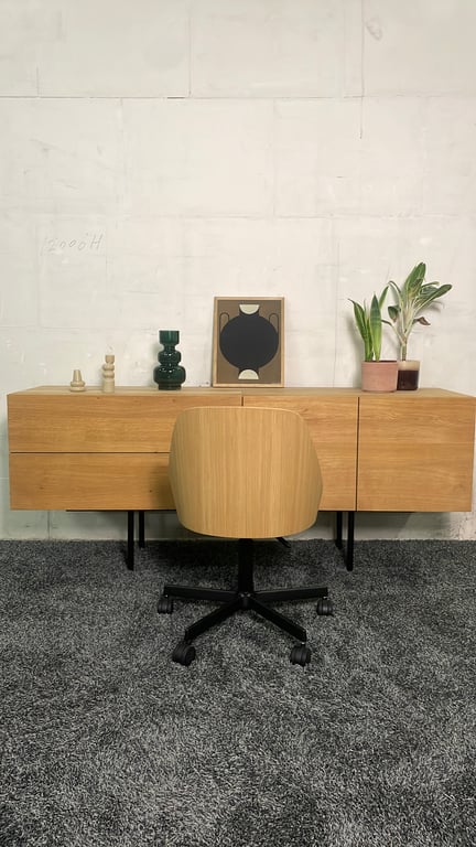 Chaise de réunion Kaiak par Enea Design - ambiance
