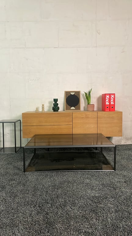 Table basse rectangulaire 120x80 Molteni & C - Tavolino - face