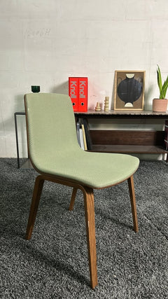 Chaise de cafétéria Arper Aava 02 Verte - 3-4