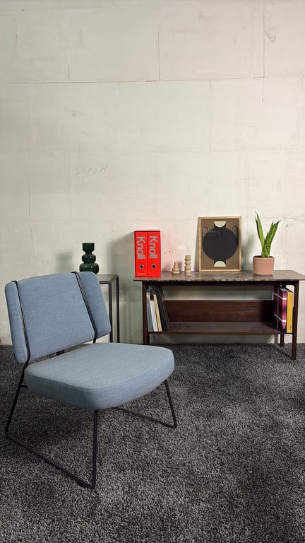 Fauteuil Johanson Frankie Bleu - ambiance
