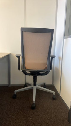Fauteuil de bureau Klöber avec piètement étoile