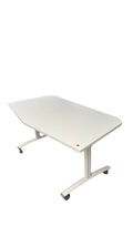 Bureau droit rabattable 151x77 cm