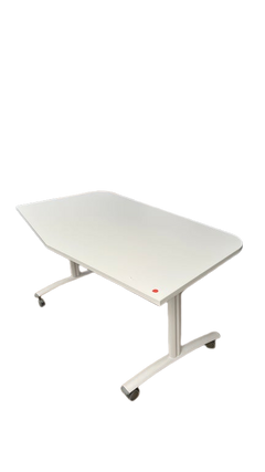 Bureau droit rabattable 151x77 cm - 3-4