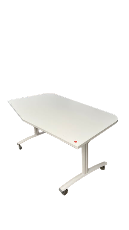 Bureau droit rabattable 151x77 cm