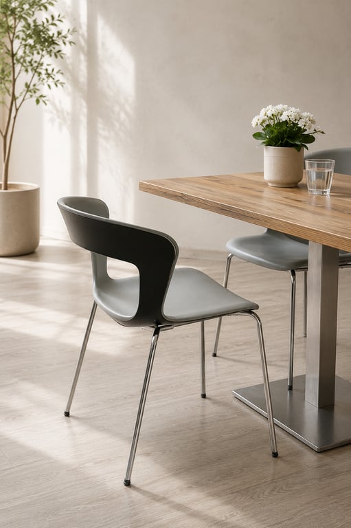 Chaise de cafétéria empilable - Fredericia fourniture