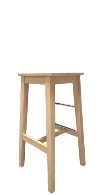 Tabouret en bois contreplaqué