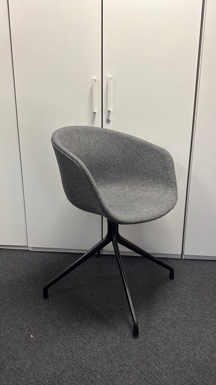 Chaise de réunion Hay AAC Gris - 3-4