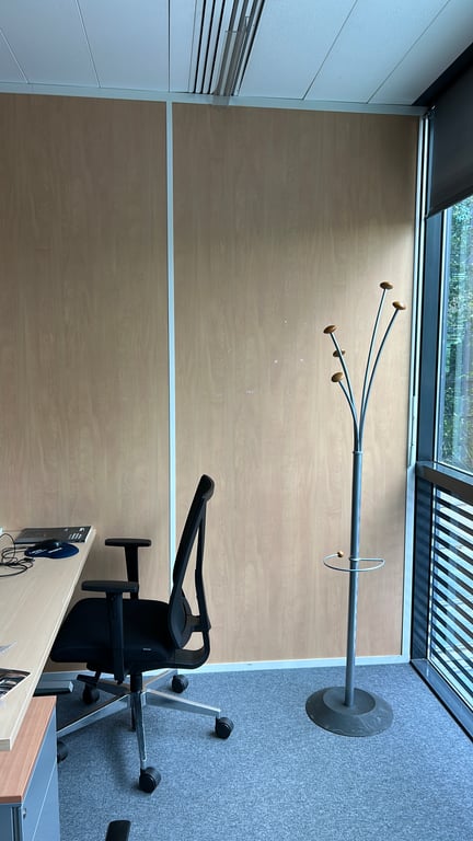 Porte-manteau en métal - ambiance