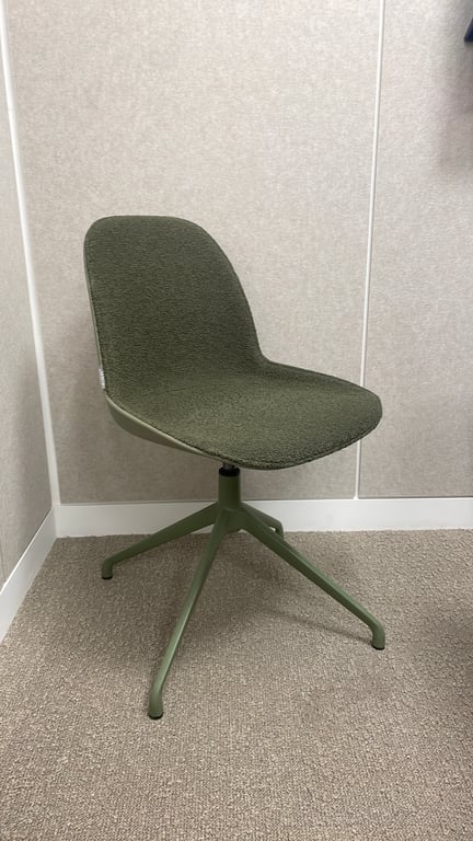Chaise de réunion Zuiver Albert Kuip Vert - 3-4