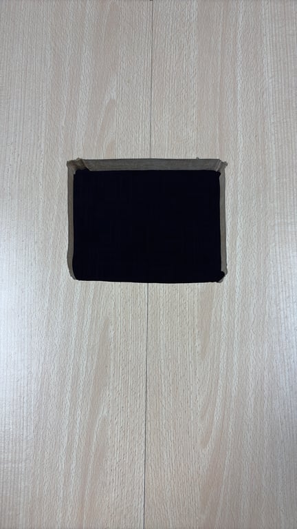 Table de réunion en mélaminé et métal