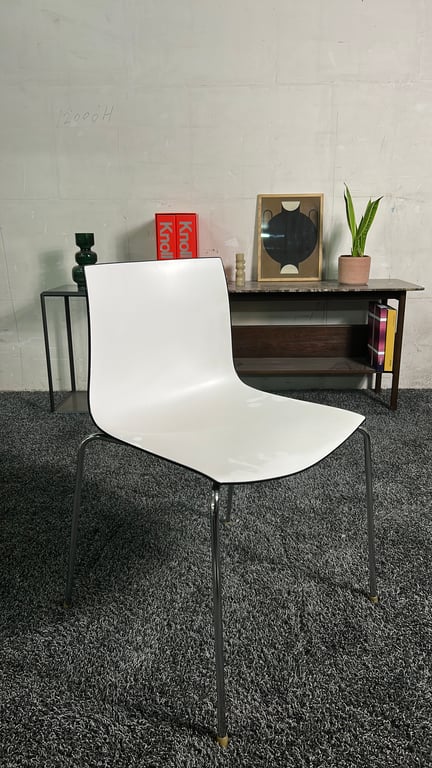 Chaise Arper Catifa 46 Blanc - 3-4