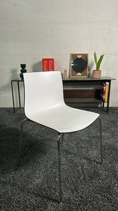 Chaise Arper Catifa 46 Blanc - 3-4