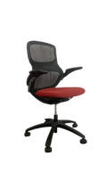 Fauteuil de bureau Knoll Génération Rouge