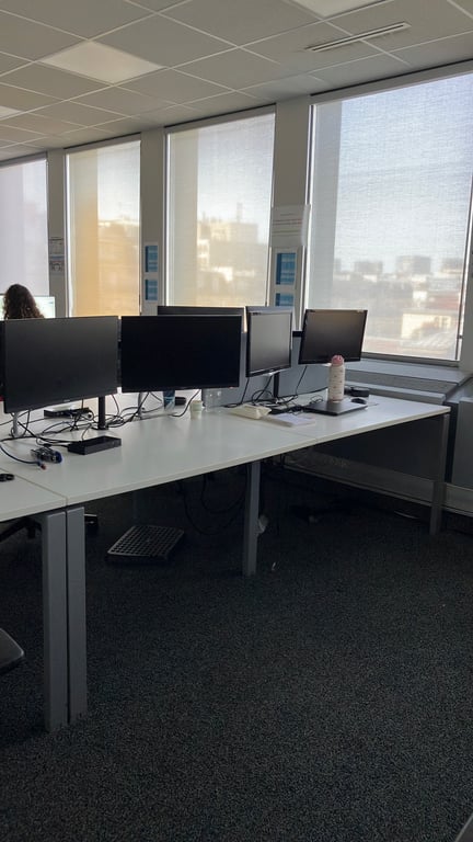 Bench de 4 en 120 - Top access - face