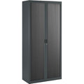 Armoire haute à rideaux - 195x90
