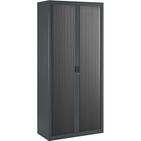 Armoire haute à rideaux - 195x90