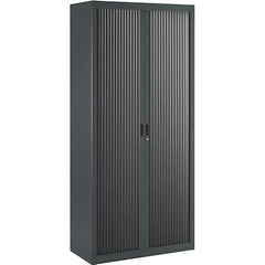 Armoire haute à rideaux - 195x90