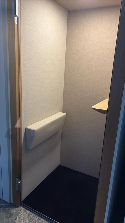 Cabine acoustique 1 place Koenig+Neurath