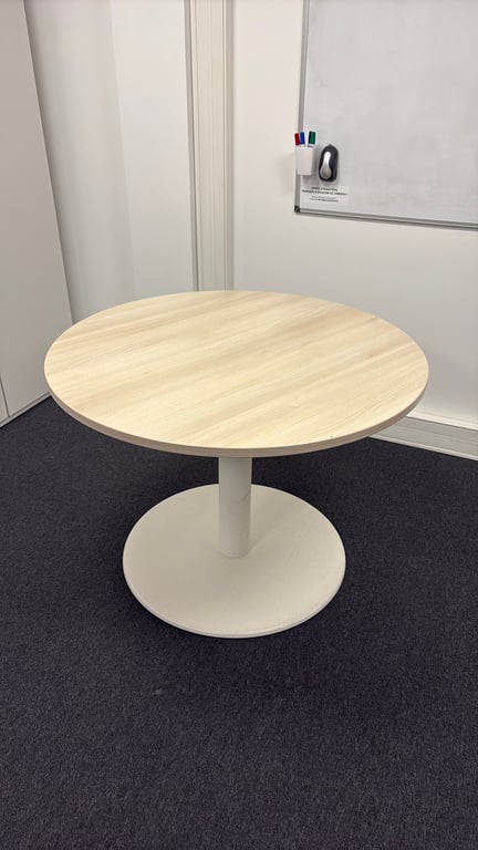 Table ronde 100x100 Steelcase - 3-4