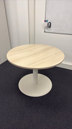 Table ronde 100x100 Steelcase - 3-4