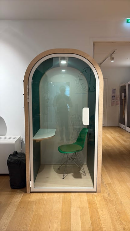 Cabine acoustique modèle Arche
