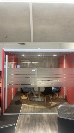 Cabine acoustique 6 places Orangebox Air 25 - ambiance