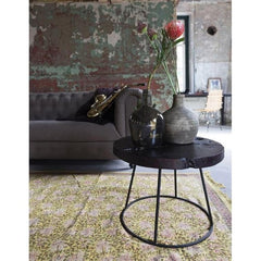 Table basse ronde Kraton par Dutch Bone