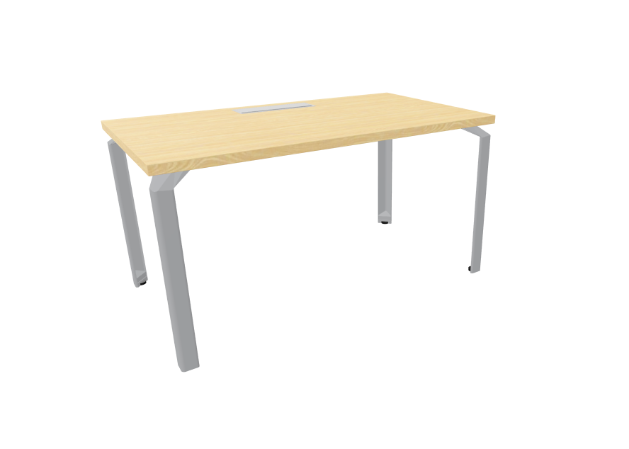 Haworth - Epure - Bureau droit 120x80cm