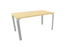 Haworth - Epure - Bureau droit 120x80cm