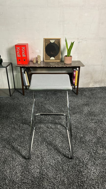 Tabouret haut Orangebox Spring - arriere
