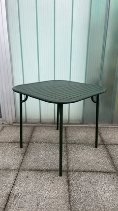 Table rectangulaire 84x84 Petite Friture - Weekend - 3-4