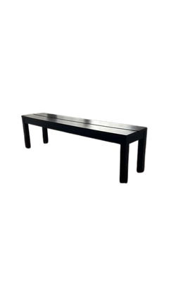 Banc IKEA Bjursta Noir