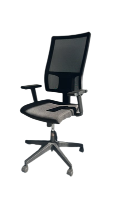 Fauteuil de bureau Noir - 3-4