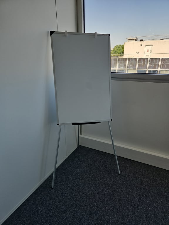 Viz-pro - Tableau Blanc pour feutres Velleda sans roulettes - ambiance