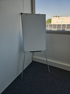 Viz-pro - Tableau Blanc pour feutres Velleda sans roulettes - ambiance