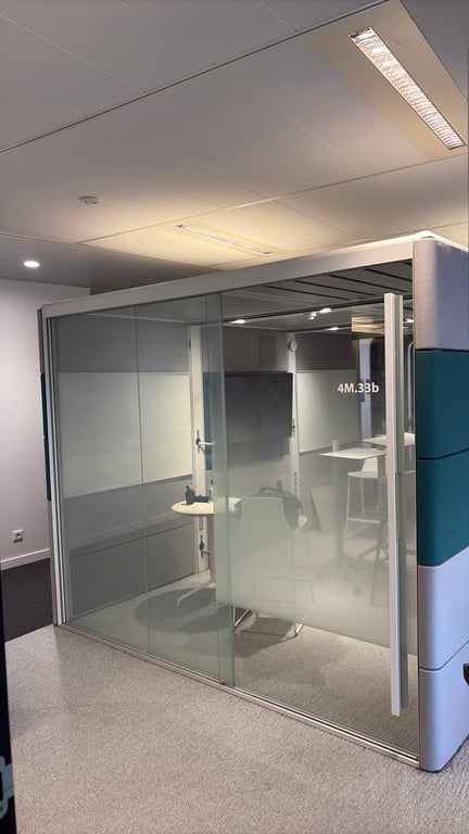 Cabine acoustique Air27 - Orangebox