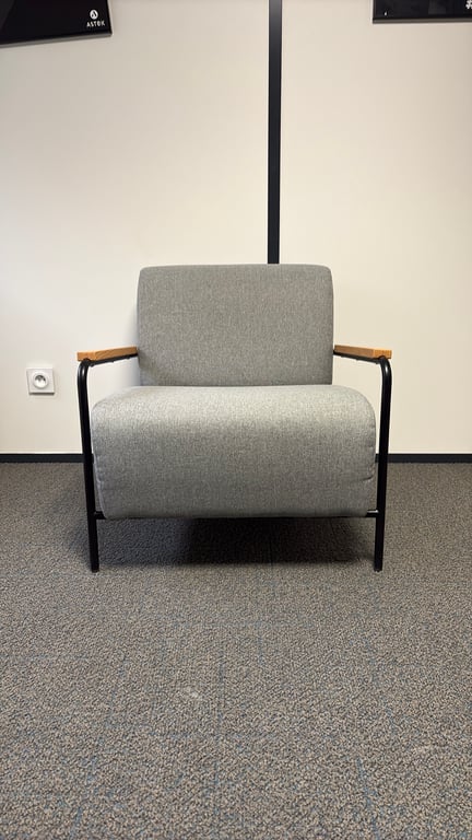 Fauteuil Viccarbe Rt design Gris clair - 3-4