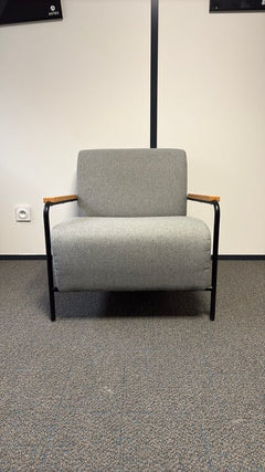 Fauteuil Viccarbe Rt design Gris clair - 3-4