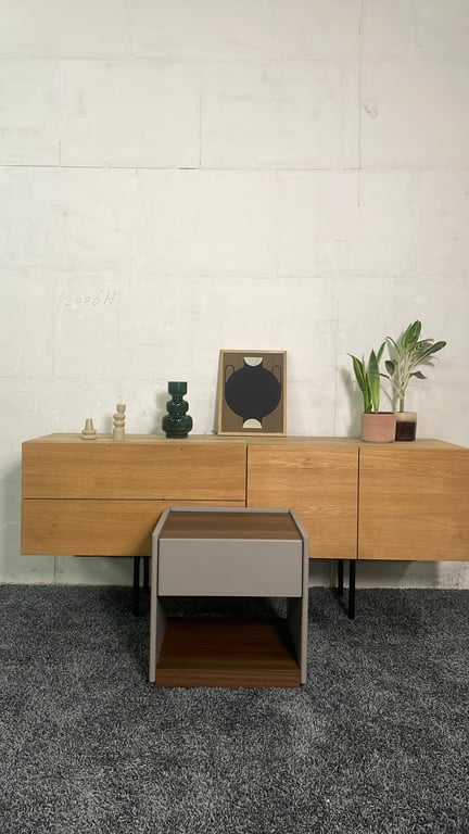 Table de chevet Molteni & C - face