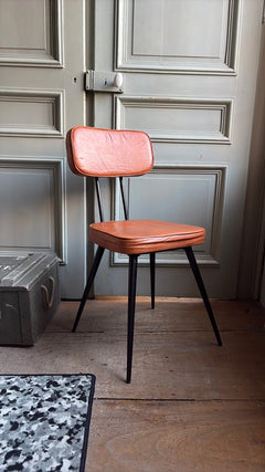 Chaise de réunion sans roulettes ni accoudoirs, dossier plein - 3-4