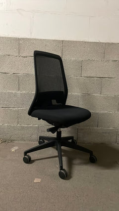 Fauteuil de bureau Interstuhl avec roulettes - 3-4