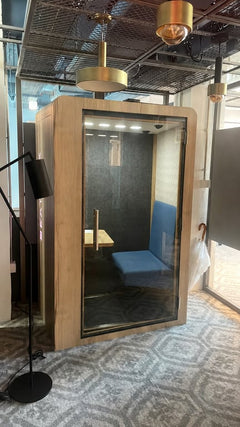 Cabine acoustique 1 place SBS Procyon Seatbox