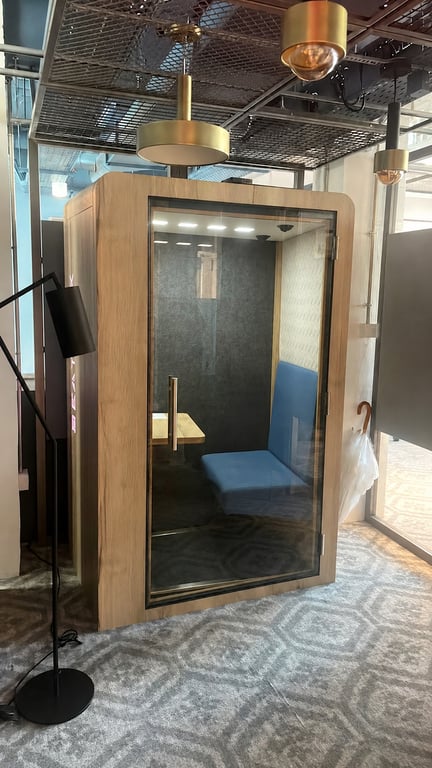 Cabine acoustique 1 place SBS Procyon Seatbox
