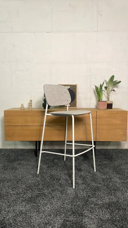 Tabouret de bar Devorm Hale PET Felt - 3-4