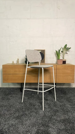 Tabouret de bar Devorm Hale PET Felt - 3-4